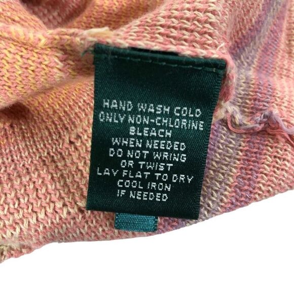 Ralph Lauren Women's Boat Neckline Abstract Pattern Knitted Shirt Size S - Picture 7 of 10